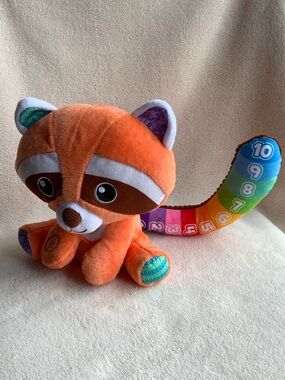 Leapfrog Colorful Counting Red Panda Interactive Working Learning Toy